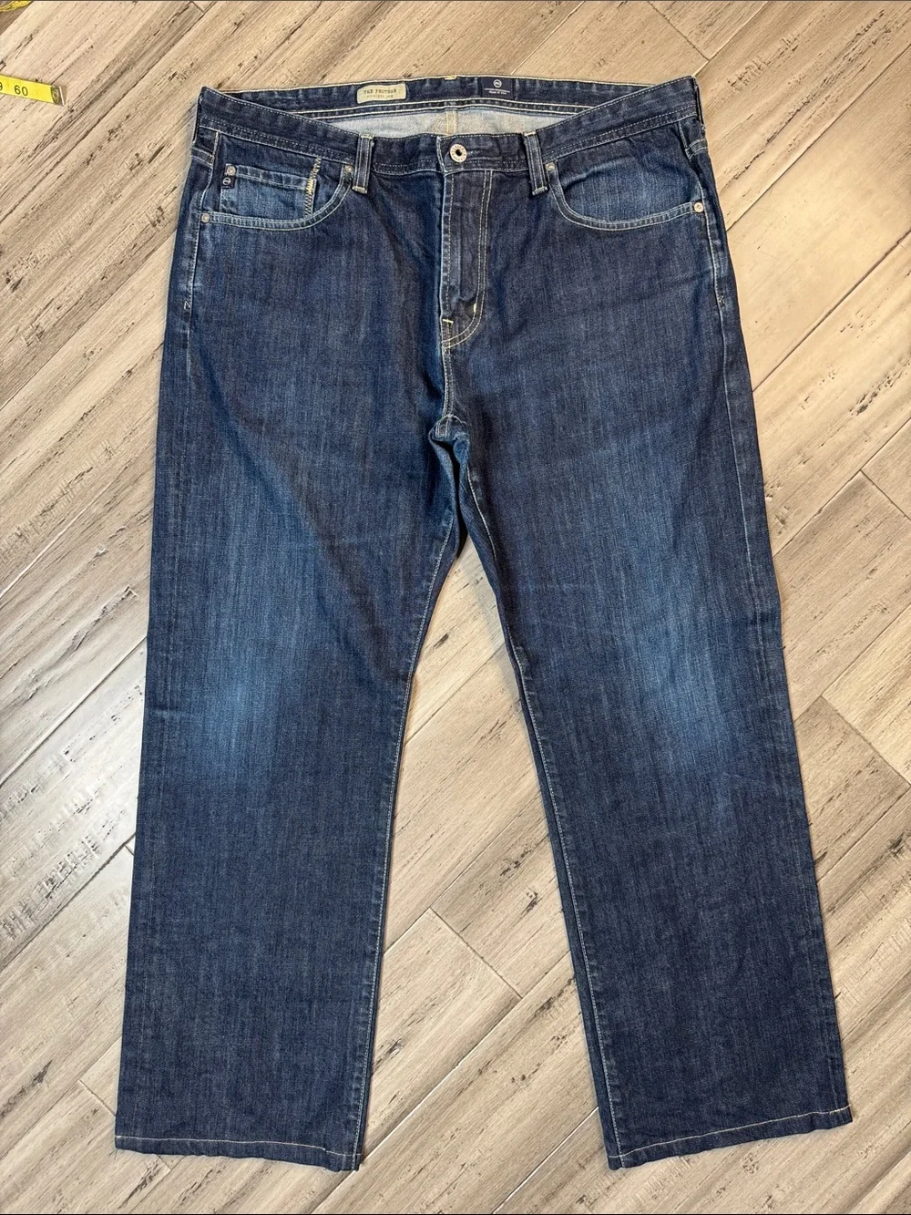 AG ADRIANO GOLDSCHMIED THE PROTEGE STRAIGHT LEG JEANS MENS PREMIUM SIZE 38